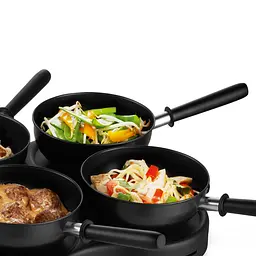 Гриль сковороди WOK Princess 162315 - мініатюра 4