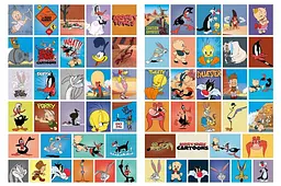 Розмальовка LCB44 WB Looney Tunes: Веселий кролик зі стікерами IDEYKA - мініатюра 2