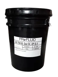 Трансмісійна олива ProFluid 75W90 Gear Oil, 18,93 л.