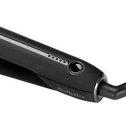 Випрямляч BaByliss Super Styler, температурних режимів 5, 160-200С, LEd індикатор, технологія Micro Heating Matrix, термо коврик, кераміка, чорний - мініатюра 5
