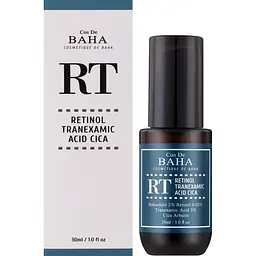 Сироватка проти пігментації Cos De BAHA Retinol Tranexamic Acid Cica з транекс. кислотою і ретинолом 30 мл - мініатюра 2