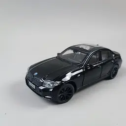 Машинка Автопром BMW БМВ TK - 10105 Авто Експерт, 3 кольори, металопластик, 1:32, звук, світло, інерція