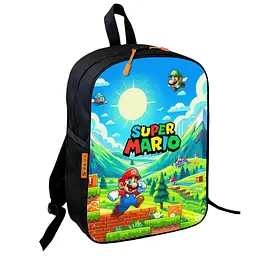 Рюкзак шкільний дитячий Супер Маріо «Super Mario» 36х27 см для хлопчика (01056)