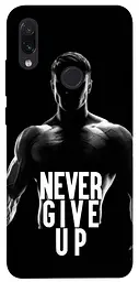 Чохол Demsky Never give up для Xiaomi Redmi Note 7 / Note 7 Pro / Note 7s