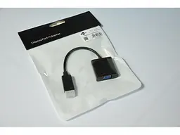 Перехідник ATCOM (16851) DisplayPort(M) -VGA(M) 10см - мініатюра 2