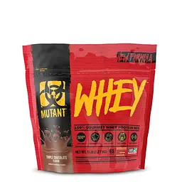 Протеїн Mutant Whey, 2.27 кг - Потрійний шоколад потрійний