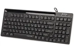 Клавіатура A4Tech Fstyler FX70 USB Black (FX70 (Black)) - мініатюра 2