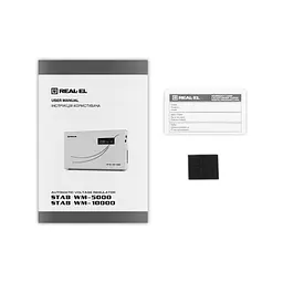 Стабілізатор REAL-EL STAB WM-5000 (EL122400014) - мініатюра 9