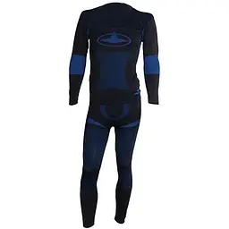 Комплект термобілизни Viking Dante Black/Blue L (VI-500/15/1717-15-L)