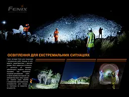 Ліхтар налобний Fenix HP30R V2.0 - мініатюра 21