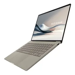 Ноутбук ASUS Zenbook A14 UX3407RA-QD906W 14 WUXGA OLED, Snapdragon X Elite X1E 78 100, 32GB, F1TB, UMA, Win11, Бежевий (90NB16G1-M000R0) - мініатюра 6