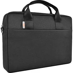 Сумка для ноутбука WiWU Minimalist Pro II Series Laptop Bag 16` Black (6977703651751) [131576] - мініатюра 2