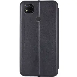 Чохол-книжка Classy Leather Case для Xiaomi Redmi 9C/10A [Black] [66666] - мініатюра 2