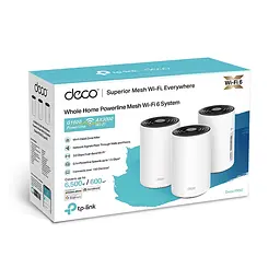Система WiFi-Mesh Deco PX50 AX3000, 3xGE LAN/WAN, 3 мод, Powerline G1500 TP-Link teh0017228 - мініатюра 10