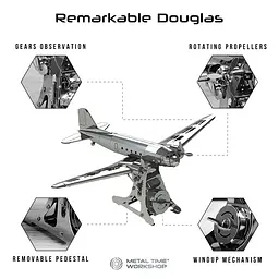 Колекційна модель Metal Time Remarkable Douglas MT057 - мініатюра 3