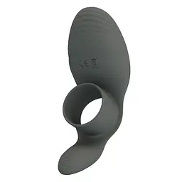 Ерекційне кільце - Pretty Love Master Ring Cock Ring Black - мініатюра 7