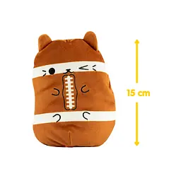 М’яка іграшка Cats vs Pickles 2 в 1 Котик и огірок - спортсмени, 15 см (CVP2200-3) - мініатюра 4