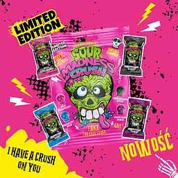 Льодяники Sour Madness Crush 60 g - мініатюра 4