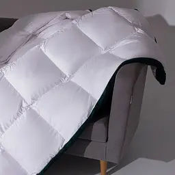 Ковдра MirSon Imperial Satin Luxe антиалергенна демісезонна 110х140 см біла - мініатюра 6