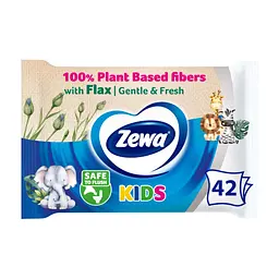 Туалетний папір Zewa Kids 42 шт (7322540796551)