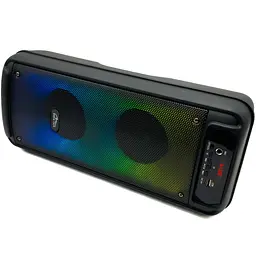 Акустична система 1.0 Media-Tech 14W, Bluetooth/FM/AUX/MicroSD/USB/RGB чорна (MT3177) - мініатюра 10