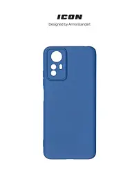 Чехол ArmorStandart ICON для Xiaomi Redmi Note 12S 4G Camera cover Dark Blue (ARM67505) - мініатюра 3