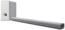 Саундбар із бездротовим сабвуфером Yamaha SR-X50A Light Gray - мініатюра 1