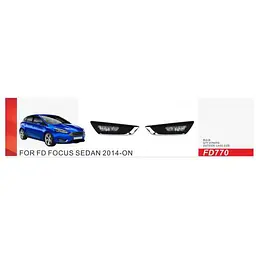 Протитуманні фари для Ford Focus III 2014-2018 H8 12V 35W (FD-770) - мініатюра 2