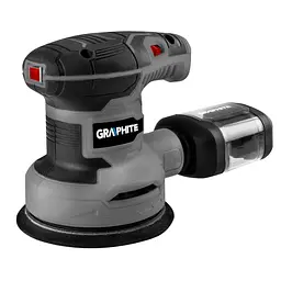 Шліфмашина ексцентрикова 300Вт Graphite teh0025533 - мініатюра 2