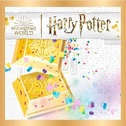 Шоколад білий Witor's Harry Potter Bianca Cristalli Frizzanti Вибухові льодяники 50 г (982295) - мініатюра 3