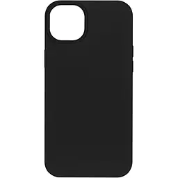 Чехол 2Е Basic для iPhone 14 Max, Liquid Silicone, черный 2E teh0019416