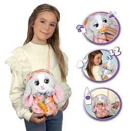 Інтерактивна іграшка Baby Paws Зайченя з аксесуарами (927124IM) - мініатюра 9