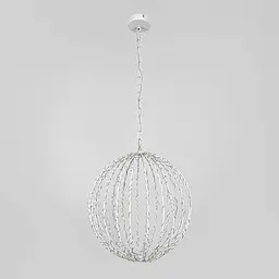 LED-світильник із підвісною каркасною сферичною конструкцією 40х45 см Line F Арт. AA227-400