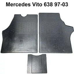 Автомобільні килимки в салон для Mercedes Vito 638 1997-2003