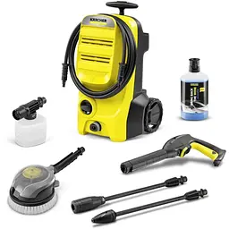 Karcher Мінімійка високого тиску K 4 CLASSIC CAR 1200Вт 20-190бар 420л/рік шланг 5м 4.6кг