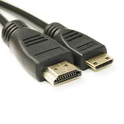 Кабель PowerPlant HDMI-miniHDMI V 1.4 2 м (KD00AS1273)