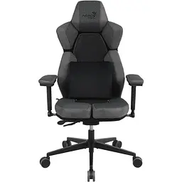 Ігрове крісло Aerocool XTAL Mesh Black (TEGC-2101101.11) - мініатюра 2
