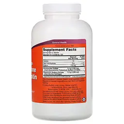 Глюкозамін та хондроітин посиленої дії Now Foods Glucosamine & Chondroitin & MSM 240 таблеток - мініатюра 2