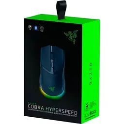 Мишка Razer Cobra Hyperspeed Wireless/Bluetooth/USB Black (RZ01-05570100-R3G1) - мініатюра 10