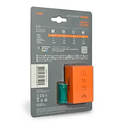 Портативний світлодіодний ліхтарик Videx VLF-A351, 300Lm 5000K (28357-000) - мініатюра 3