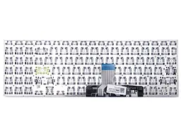 Клавіатура для ASUS X521, X521EA, X521EQ, X521FA, X521FL, X521JQ, X521UA, S533, S533E, S533F (UA Black). Оригінал - мініатюра 2
