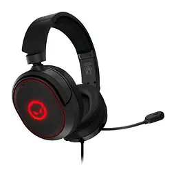 Навушники Lorgar Kaya 460 Gaming RGB USB Black (LRG-GHS460) - мініатюра 1