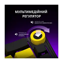 Клавіатура Lorgar KBP70MW Pro RGB Wireless/Bluetooth/USB UA Black/Red (LRG-KBP70MW-BK-US) - мініатюра 10