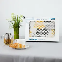 Скатертина Panama водовідштовхувальна Modern, 160x200 - мініатюра 2