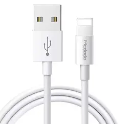 Кабель McDodo Element Series Lightning Cable 1m CA-6020 White