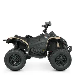 Дитячий електромобіль Квадроцикл Bambi M 5001EBLR-13 Бежевий - мініатюра 3