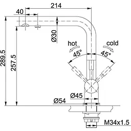 Змішувач Franke Atlas 115.0192.839 - мініатюра 2