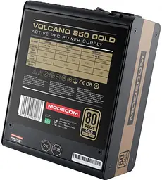 Блок живлення Modecom 850W (ZAS-MC92-SM-850-ATX-VOLCA) - мініатюра 5
