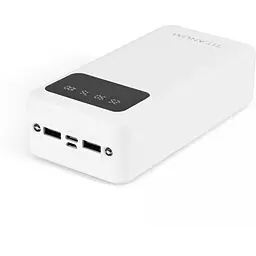 Повербанк Titanum OL03 White 30000 mAh (TPB-OL03-W) - мініатюра 4