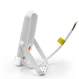 LED прожектор Videx F5 30 Вт 3000-5000-6500 K з датчиком руху 230 В білий (VL-F5-030CW-S) - мініатюра 6